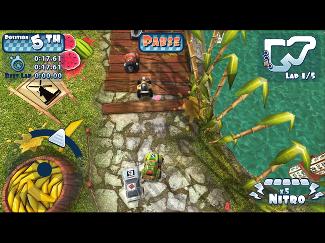 ‎Mini Motor Racing Screenshot