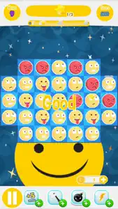 Smilies Match - Three Puzzle Game 2017 video #1 for iPhone