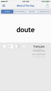 French Dictionary Elite video #2 for iPhone