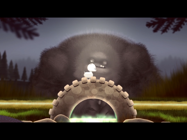 ‎The three Billy Goats Gruff Screenshot