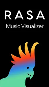 Rasa Music Visualizer video #1 for iPhone