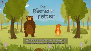 Learn German: Die Bienenretter video #1 for iPhone