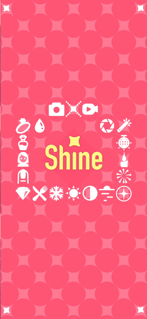 ‎Shine -Sparkle Camera Screenshot