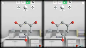 AR VR Molecules Editor video #1 for iPhone