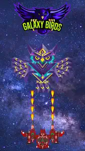 Galaxy Birds - Space Shooting video #1 for iPhone