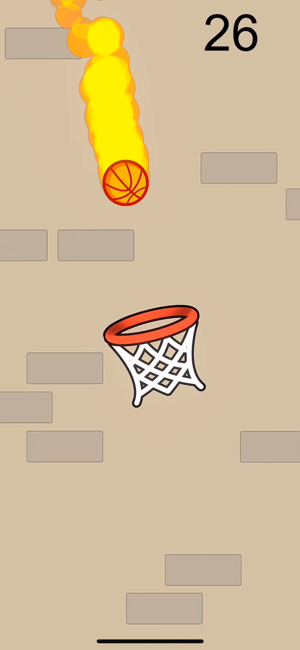 اسکرین شات Fall'n Dunk