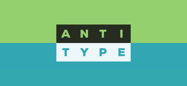 ‎Antitype Screenshot