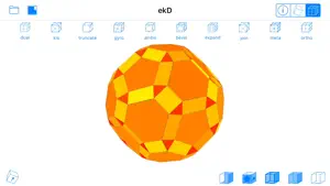 Polyhedra 3D video #1 for iPhone