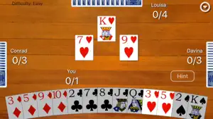 Spades Card Classic video #1 for iPhone