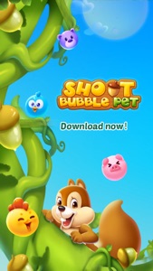 Bubble Shoot Pet video #1 for iPhone