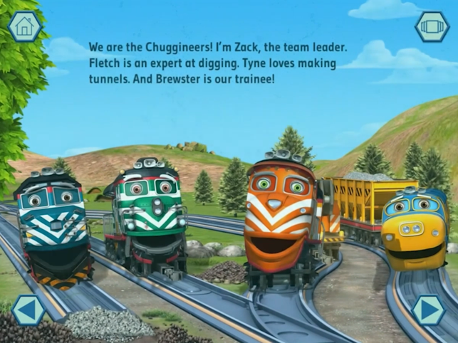 ‎Chuggington - We are the Chuggineers Screenshot