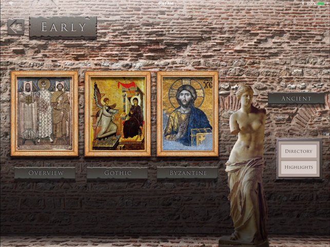 ‎Art Authority for iPad Screenshot
