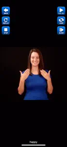 ASL Dictionary Sign Language video #1 for iPhone