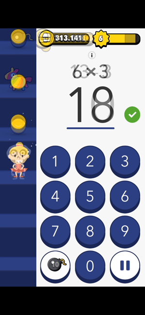 ‎Fiete Math Climber Screenshot