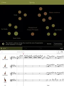 Vivaldi’s Four Seasons video #2 for iPad