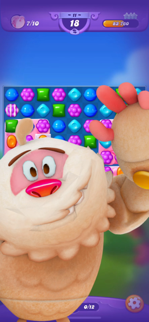 ‎Candy Crush Friends Saga スクリーンショット