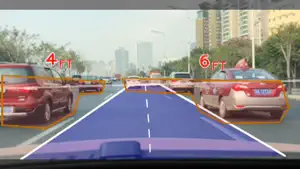 Pre-Crash Dash Camera 2in1 video #1 for iPhone