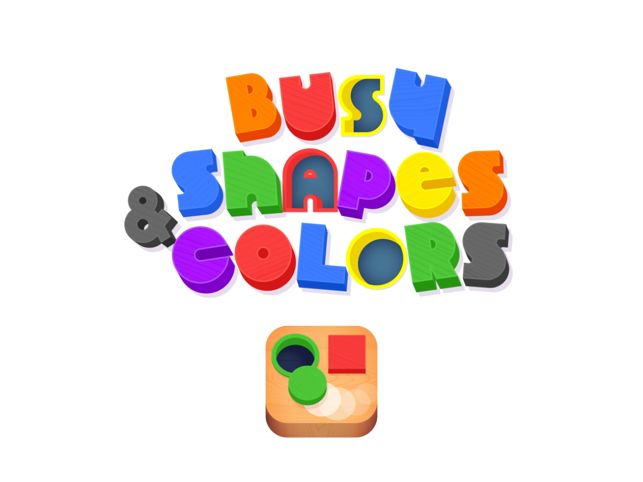 ‎Busy Shapes & Colors Screenshot