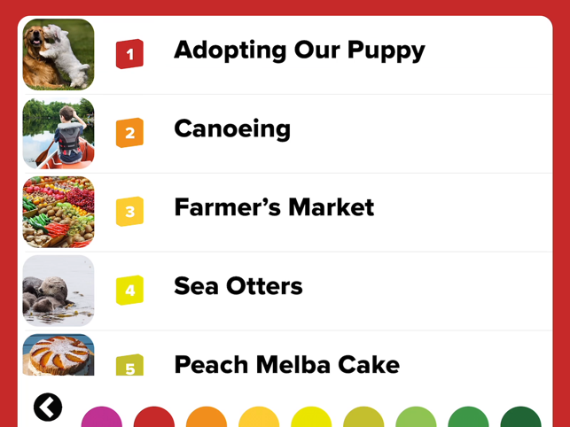 ‎6th Grade Reading Screenshot