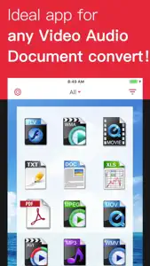 iConv - Video & PDF Converter video #1 for iPhone