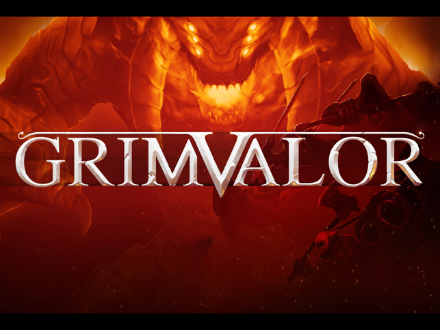 ‎Grimvalor-Screenshot