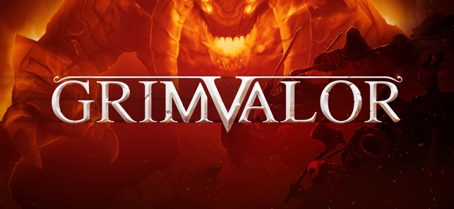 ภาพหน้าจอของ Grimvalor