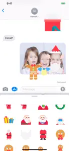 Christmasmoji AR video #3 for iPhone