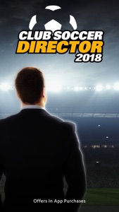 Club Soccer Director 2018 video #1 for iPhone