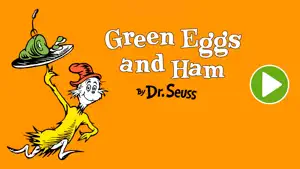 Green Eggs and Ham video #1 for iPhone