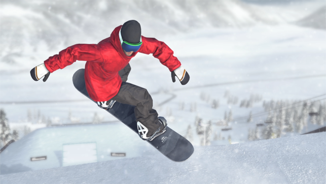 ‎Just Snowboarding Screenshot