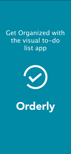 Orderly - Simple to-do lists Screenshot