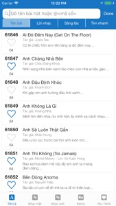 Karaoke List Vietnam video #1 for iPhone