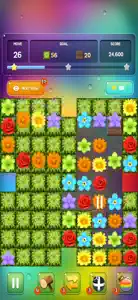 Flower Match Puzzle video #1 for iPhone