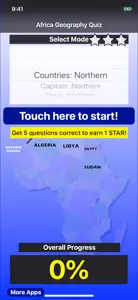 Africa Geography Quiz video #1 for iPhone