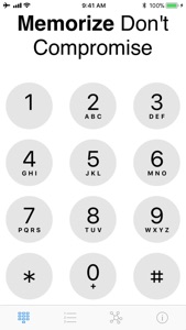 COMBO Keypad video #1 for iPhone