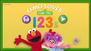 Elmo Loves 123s Lite video #1 for iPhone