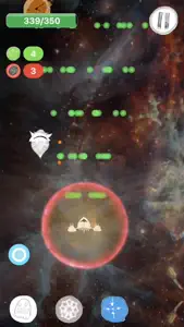 Galactic Paper Battles video #1 for iPhone