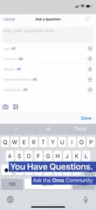 Oros - Personalized Search App video #1 for iPhone