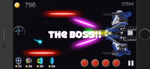 Space Wars - Crush the Enemies video #3 for iPhone