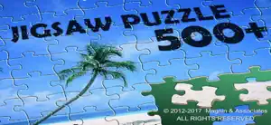 Jigsaw Puzzle 500+ video #1 for iPhone