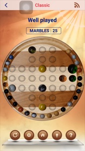 Marble Solitaire : Peg Game video #1 for iPhone