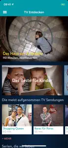 YouTV german TV, online video video #1 for iPhone