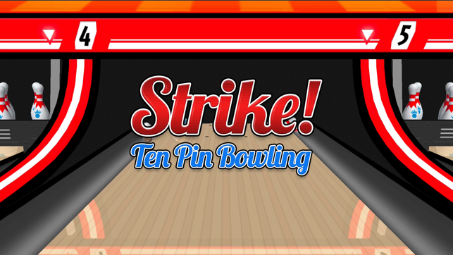 ‎Strike! Ten Pin Bowling Screenshot