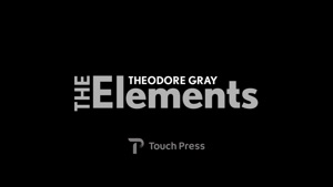 The Elements by Theodore Gray video #1 for iPhone
