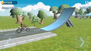 3D Bike Cyclone video #1 for iPhone