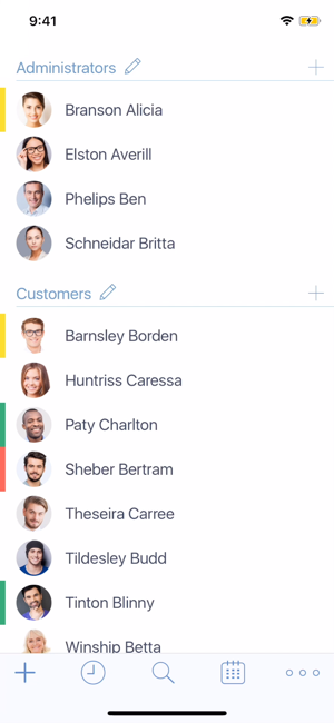 ‎Top Contacts - Contact Manager Screenshot