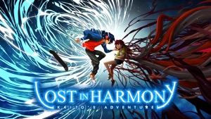 Lost in Harmony video #1 for iPhone