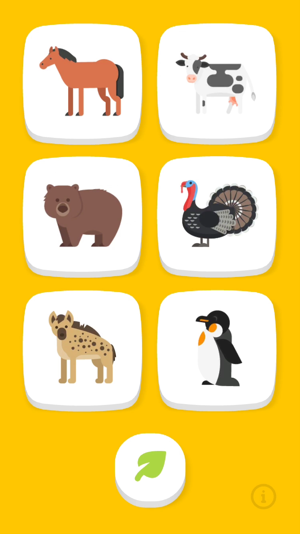 ‎Zoo Sounds – Safe Toddler Fun Screenshot