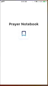 Prayer Notebook video #1 for iPhone