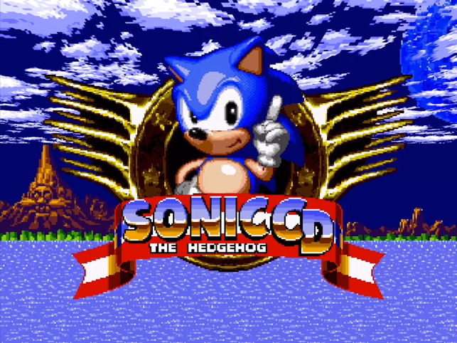 ‎Sonic CD Classic Screenshot